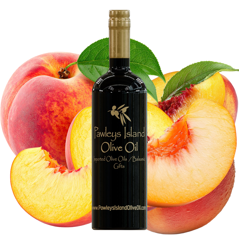 Sweet Peach Balsamic – Pawleys Island Olive Oil