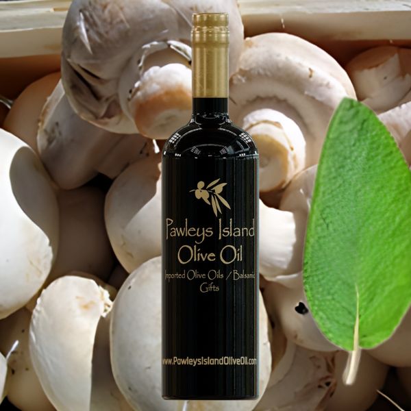 Wild Mushroom and Sage Olive Oil