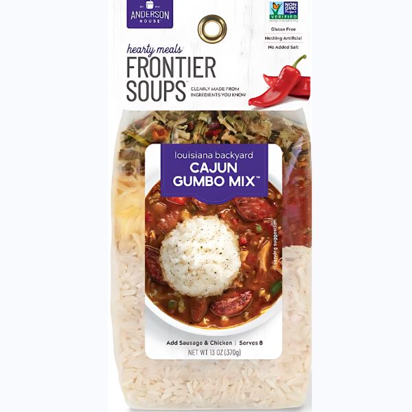 Cajun Gumbo Soup Mix