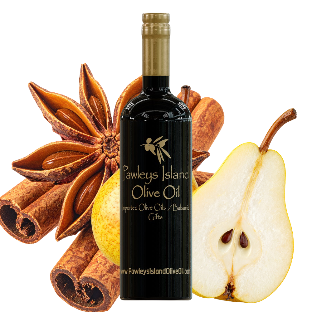 Cinnamon Pear Balsamic