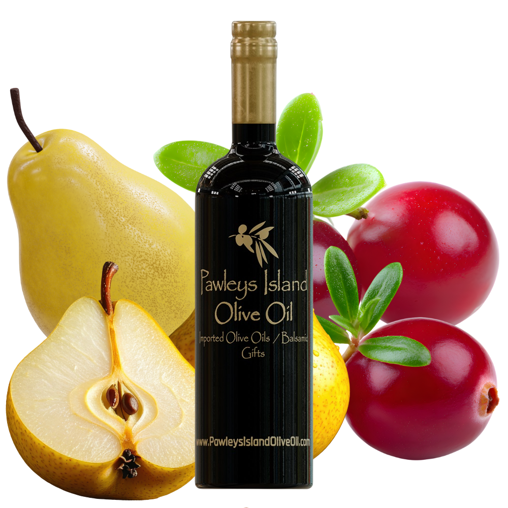 Cranberry Pear Balsamic