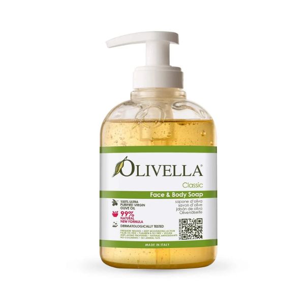 Olivella Face and Body Soap