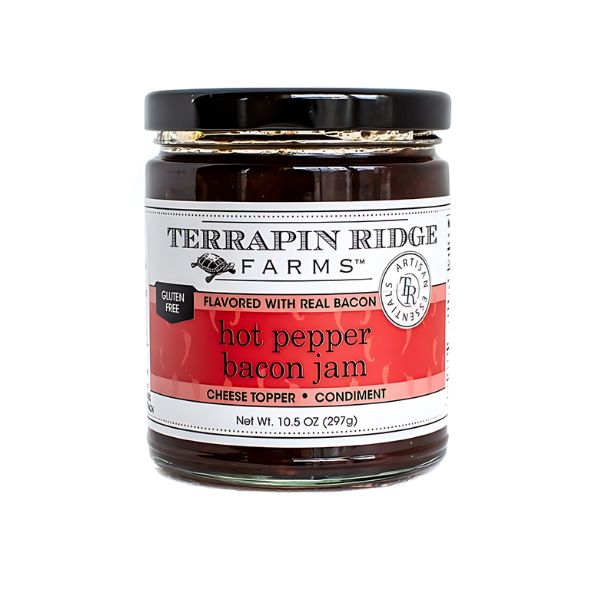 Hot Pepper Bacon Jam