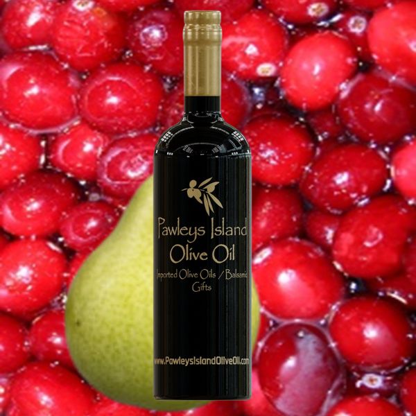 Cranberry Pear Balsamic